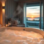 Beneficios del agua caliente: salud y relajación en moteles