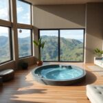 Tendencias de diseño de habitaciones con jacuzzi en Ecuador