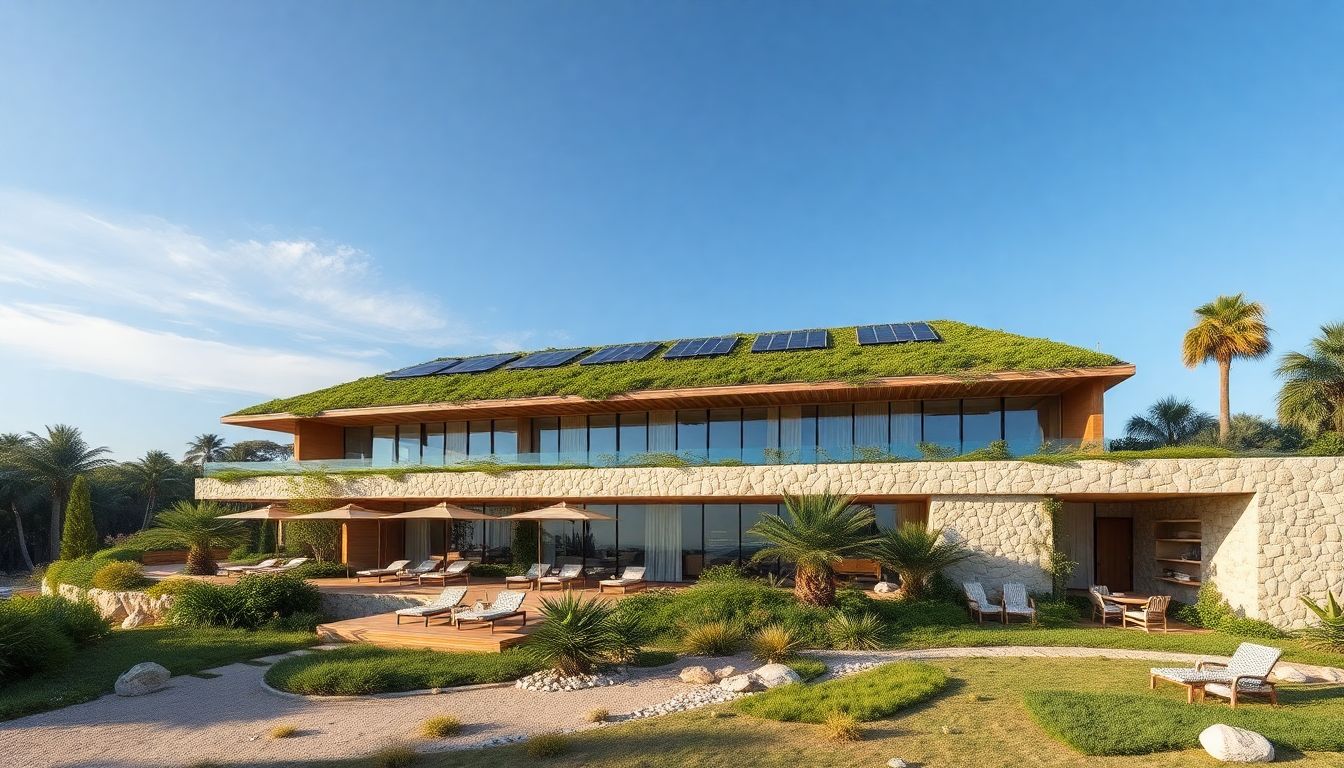 Construcción de un hotel spa ecológico en Data de Posorja del cantón Villamil Playas