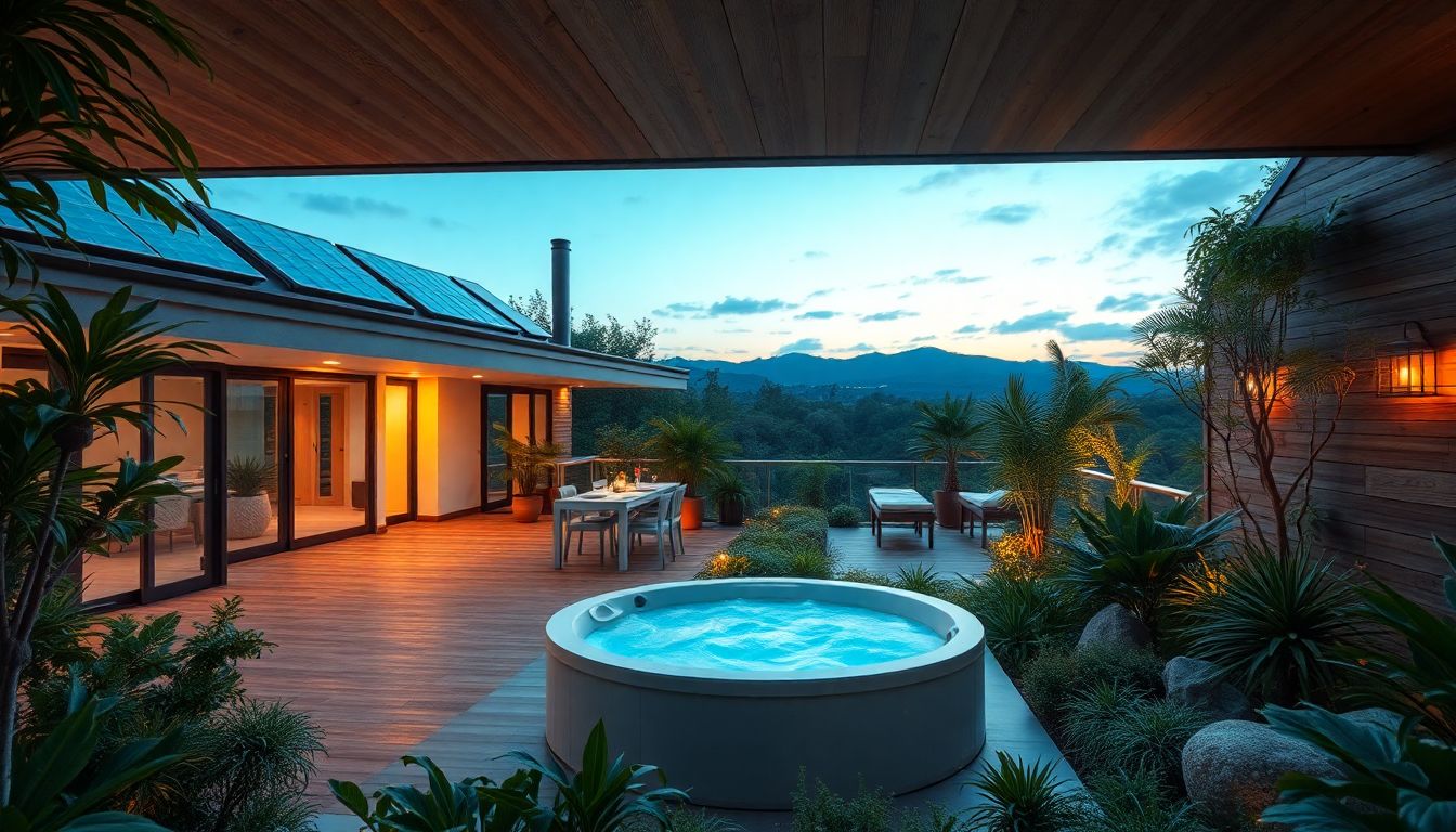 Preguntas relacionadas sobre el impacto del diseño ecológico en moteles con jacuzzi